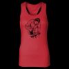 2x1 Rib Racerback Longer Length Tank Top ( Premium Product ) Thumbnail