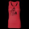 2x1 Rib Racerback Longer Length Tank Top ( Premium Product ) Thumbnail