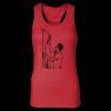 2x1 Rib Racerback Longer Length Tank Top ( Premium Product ) Thumbnail