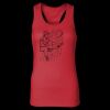 2x1 Rib Racerback Longer Length Tank Top ( Premium Product ) Thumbnail