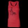2x1 Rib Racerback Longer Length Tank Top ( Premium Product ) Thumbnail