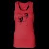2x1 Rib Racerback Longer Length Tank Top ( Premium Product ) Thumbnail