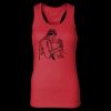 2x1 Rib Racerback Longer Length Tank Top ( Premium Product ) Thumbnail