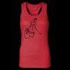 2x1 Rib Racerback Longer Length Tank Top ( Premium Product ) Thumbnail