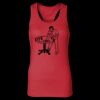 2x1 Rib Racerback Longer Length Tank Top ( Premium Product ) Thumbnail