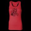 2x1 Rib Racerback Longer Length Tank Top ( Premium Product ) Thumbnail