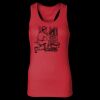 2x1 Rib Racerback Longer Length Tank Top ( Premium Product ) Thumbnail