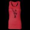 2x1 Rib Racerback Longer Length Tank Top ( Premium Product ) Thumbnail