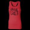 2x1 Rib Racerback Longer Length Tank Top ( Premium Product ) Thumbnail