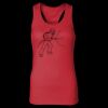 2x1 Rib Racerback Longer Length Tank Top ( Premium Product ) Thumbnail
