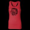 2x1 Rib Racerback Longer Length Tank Top ( Premium Product ) Thumbnail