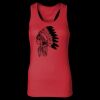 2x1 Rib Racerback Longer Length Tank Top ( Premium Product ) Thumbnail