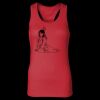 2x1 Rib Racerback Longer Length Tank Top ( Premium Product ) Thumbnail