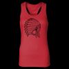 2x1 Rib Racerback Longer Length Tank Top ( Premium Product ) Thumbnail