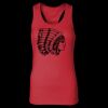 2x1 Rib Racerback Longer Length Tank Top ( Premium Product ) Thumbnail