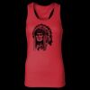 2x1 Rib Racerback Longer Length Tank Top ( Premium Product ) Thumbnail