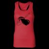 2x1 Rib Racerback Longer Length Tank Top ( Premium Product ) Thumbnail