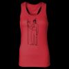 2x1 Rib Racerback Longer Length Tank Top ( Premium Product ) Thumbnail