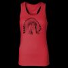 2x1 Rib Racerback Longer Length Tank Top ( Premium Product ) Thumbnail
