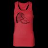 2x1 Rib Racerback Longer Length Tank Top ( Premium Product ) Thumbnail