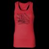 2x1 Rib Racerback Longer Length Tank Top ( Premium Product ) Thumbnail
