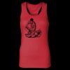 2x1 Rib Racerback Longer Length Tank Top ( Premium Product ) Thumbnail