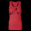 2x1 Rib Racerback Longer Length Tank Top ( Premium Product ) Thumbnail
