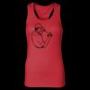 2x1 Rib Racerback Longer Length Tank Top ( Premium Product ) Thumbnail