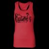 2x1 Rib Racerback Longer Length Tank Top ( Premium Product ) Thumbnail