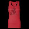 2x1 Rib Racerback Longer Length Tank Top ( Premium Product ) Thumbnail