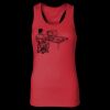 2x1 Rib Racerback Longer Length Tank Top ( Premium Product ) Thumbnail