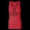 2x1 Rib Racerback Longer Length Tank Top ( Premium Product ) Thumbnail