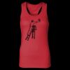 2x1 Rib Racerback Longer Length Tank Top ( Premium Product ) Thumbnail