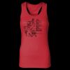 2x1 Rib Racerback Longer Length Tank Top ( Premium Product ) Thumbnail