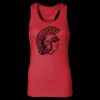 2x1 Rib Racerback Longer Length Tank Top ( Premium Product ) Thumbnail