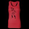 2x1 Rib Racerback Longer Length Tank Top ( Premium Product ) Thumbnail