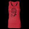 2x1 Rib Racerback Longer Length Tank Top ( Premium Product ) Thumbnail