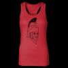 2x1 Rib Racerback Longer Length Tank Top ( Premium Product ) Thumbnail