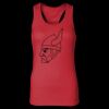 2x1 Rib Racerback Longer Length Tank Top ( Premium Product ) Thumbnail