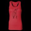 2x1 Rib Racerback Longer Length Tank Top ( Premium Product ) Thumbnail