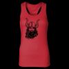 2x1 Rib Racerback Longer Length Tank Top ( Premium Product ) Thumbnail