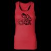 2x1 Rib Racerback Longer Length Tank Top ( Premium Product ) Thumbnail