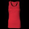 2x1 Rib Racerback Longer Length Tank Top ( Premium Product ) Thumbnail