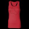 2x1 Rib Racerback Longer Length Tank Top ( Premium Product ) Thumbnail