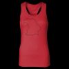 2x1 Rib Racerback Longer Length Tank Top ( Premium Product ) Thumbnail