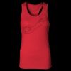 2x1 Rib Racerback Longer Length Tank Top ( Premium Product ) Thumbnail