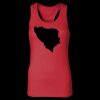 2x1 Rib Racerback Longer Length Tank Top ( Premium Product ) Thumbnail