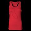 2x1 Rib Racerback Longer Length Tank Top ( Premium Product ) Thumbnail