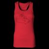 2x1 Rib Racerback Longer Length Tank Top ( Premium Product ) Thumbnail