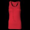 2x1 Rib Racerback Longer Length Tank Top ( Premium Product ) Thumbnail